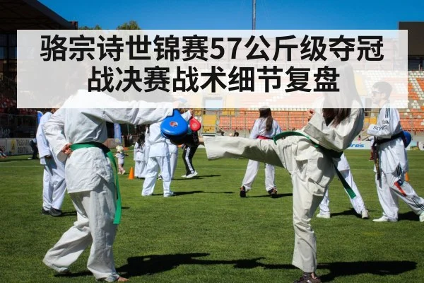 female taekwondo athlete kicking